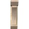 Ekena Millwork Thorton Slat Rough Sawn Bracket w/ Offset Brace, Douglas Fir, 6"W x 16"D x 24"H BKT0604X16X24THR06RDF - alternate 2